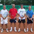 Herren 40: Bernd Zang/Stefan Sickenberger (2. Platz, TCS) – Michael Ojstersek/Stefan Sommer (1. Platz, TVA)