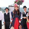 The Belle Epoque walkway was inaugurated at Le Pont
