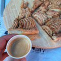 Delicious tarts at the finish line