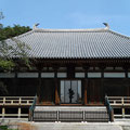 The main hall at Senpuku-ji