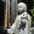 Jizo sculpture