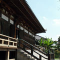 The main hall at Senpuku-ji