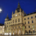 The town hall (Rathaus).