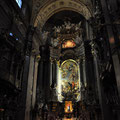 High altar at Peterskirche.