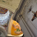 Inside the Mausoleum of Emperor Ferdinand II.