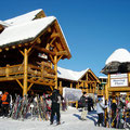 Base lodge at Lake Louise