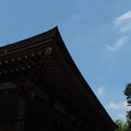 Roof at Senpuku-ji