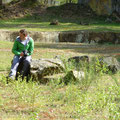 Ronald en Marcel in de groeve