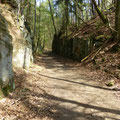 langs de groeve