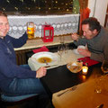 afscheidsmaal Marcel en Ronald