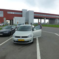 onze vaste stopplaats onderweg