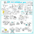 Songtext-Sketchnote "Let me entertain you" Teil 1