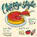 Pizza Chicago Style