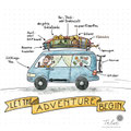Campervan (auch als Postkarte bei Kraejen Druck)