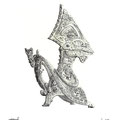 Ritual Bronze: Tapejara / 2015 / Ballpoint pen