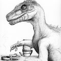 Lo sguardo / 2023 / Ballpoint pen