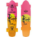 Dusters Cruiser Endless Summer Yellow Orange Pink 31"