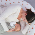 Stillkissen mit Baby und Mutter
