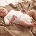 Baby Body Rippstrick Kurzarm Cozy Bedtime LÄSSIG
