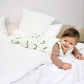 Babyschlafsack 2.5 TOG Regenbogen Mint LÄSSIG