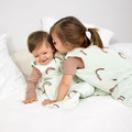 Babyschlafsack 2.5 TOG Regenbogen Mint LÄSSIG
