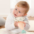 Baby mit Puppe Meerjungfrau von Fehn
