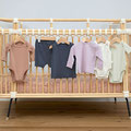 Baby Body Rippstrick Kurzarm Cozy Bedtime LÄSSIG