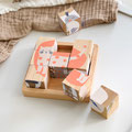 Würfelpuzzle Holz Little Mateys LÄSSIG