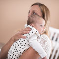 Mami mit Baby im Träumeland Schlafsack