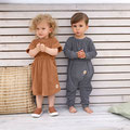 Mädchen & Junge in Muslin-Kleidung von LÄSSIG