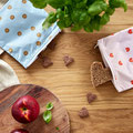 Snack Bag Frühstücksbeutel 2er Set LÄSSIG