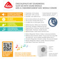 Beschreibung der Einschlafhilfen mit Soundmodul von Fehn