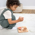 Holzpuzzle Set (2 Stk) Little Mateys Katze LÄSSIG