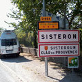 Noch schnell nach Sisteron