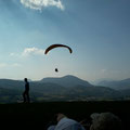 ...und fliegen...