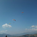 ...und fliegen...