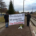 (c) kps - 10.12.2011 - Tag der letzten Fahrt - Bahnhof Crawinkel