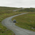 Mistaken Point. Strasse zum Cape Race