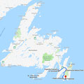 Argentia -> Placentia -> Salmonier -> Peter's River -> Trepassey 