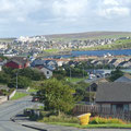 Lerwick von der Südroute her