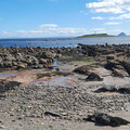 Am Strand von Kildonan