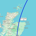 Flug Edinburgh - Sumburgh und zurück