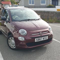 Unser kleiner Flizer (Fiat 500)