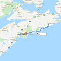 Sherbrooke -> A. Murray MacKay Bridge Halifax -> Citadel Halifax Hotel -> Metro Center Halifax 