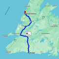 Unterwegs nach Norden von Burgeo nach Rocky Harbour