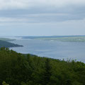 Bras d'Or Channel. Verbindung zum Meer