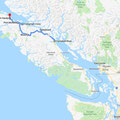 Campbell River -> Port Hardy (Übersicht)