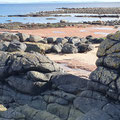 Am Strand von Kildonan