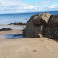 Am Strand von Kildonan