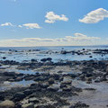 Am Strand von Kildonan